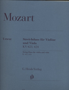 HAL LEONARD Mozart, W.A.: String Duos K. 423-424 urtext (score)