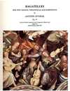 LudwigMasters Dvorak, Antonin: Bagatelles Op.47 (2 violins, cello & piano)