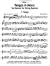 LudwigMasters McLean, M.: Tangos and More - Six Dances for String Quartet