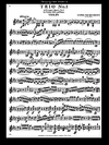 International Music Company Beethoven, L.van: Six Celebrated Trios (Violin, Cello, Piano)