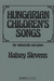 HAL LEONARD Stevens, H.: Hungarian Children's Songs (Cello & Piano)