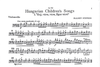 HAL LEONARD Stevens, H.: Hungarian Children's Songs (Cello & Piano)