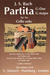 HAL LEONARD Bach, J.S. (Niefind): Partita in G-based on Violin Partita No.3 (cello solo)