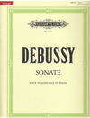 Debussy, Claude: Sonata (Cello & Piano)