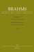 Barenreiter Brahms, Johannes (Brown): Sonata in E minor , Op. 38 (cello and piano) Barenreiter