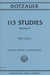 International Music Company Dotzauer (Enyeart/Klingenberg): 113 Studies Vol.2 (cello) IMC
