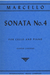 International Music Company Marcello, Benedetto (Cassado): Sonata #4 in A Minor (orig. g min) (cello & piano)
