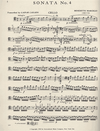 International Music Company Marcello, Benedetto (Cassado): Sonata #4 in A Minor (orig. g min) (cello & piano)