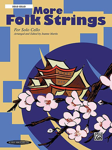 Alfred Music Martin, J.: More Folk Strings (piano accompaniment for all versions)