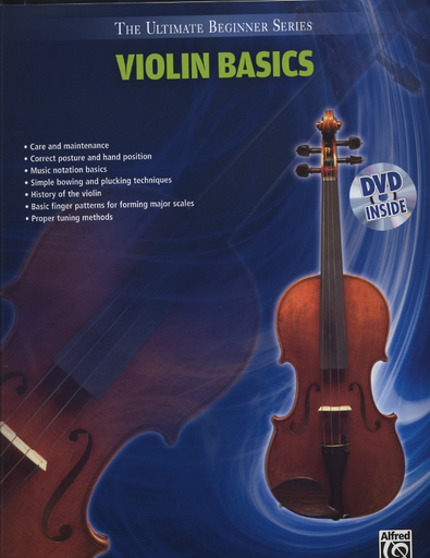 Alfred Music The Ultimate Beginner Series Violin Basics