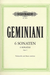 C.F. Peters Geminiani, F.: 6 Sonatas Op.5 (cello and basso continuo)