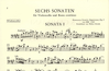 C.F. Peters Geminiani, F.: 6 Sonatas Op.5 (cello and basso continuo)