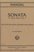 International Music Company Handel, G.F.: Sonata in F Major Op.1 No. 11 for violin & guitar
