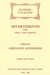 Rarities for Strings Cavallini, Eugenio (Antonioni): Divertimento for Viola and String Quartet, Score & Parts