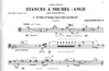 Carl Fischer Roizenblat, Alain: Stances a Michel (cello)
