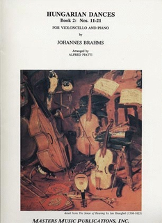 LudwigMasters Brahms, Johannes (Piatti): Hungarian Dances No.11-21 (cello & piano)