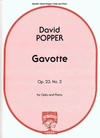 Carl Fischer Popper, David: Gavotte Op.23 No.2 (Cello & Piano)