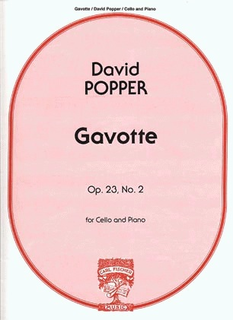 Carl Fischer Popper, David: Gavotte Op.23 No.2 (Cello & Piano)