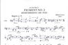 HAL LEONARD Carter, E.: Figment No. 2, Remembering Mr. Ives (cello)