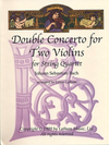 Bach, J.S. (Latham): Concerto for Two Violins in d minor (STRING QUARTET)