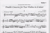 Bach, J.S. (Latham): Concerto for Two Violins in d minor (STRING QUARTET)