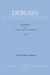 Barenreiter Debussy (Woodfull-Harris): String Quartet in G minor, Op.10 - URTEXT (string quartet) Barenreiter
