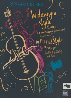 HAL LEONARD Kusek, R.: In the Old Style (bass/cello, and piano)