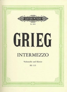 Grieg, Edvard: Intermezzo (cello & piano)