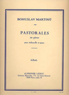 Martinu, Bohuslav: Pastorales-6 Pieces (cello & piano)