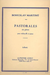 Martinu, Bohuslav: Pastorales-6 Pieces (cello & piano)