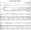 Martinu, Bohuslav: Pastorales-6 Pieces (cello & piano)