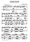 Carl Fischer Colgrass, M.: Hammer and Bow - A Fantasy for Violin & Marimba (violin, and marimba)