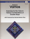 Carl Fischer Vamos, Roland: Exercises for the Viola in Various Combinations of Double Stops