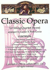 LudwigMasters Rabinowitz, Carole: Classic Opera (string quartet)