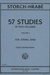 International Music Company Storch-Hrabe (Zimmerman): 57 Studies Vol.1 (bass)