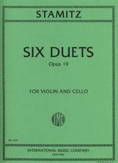 International Music Company Stamitz: 6 Duets Op.19 (violin & cello)