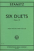 International Music Company Stamitz: 6 Duets Op.19 (violin & cello)