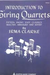 HAL LEONARD Clarke, Irma: Introduction to String Quartets Vol.1 (score & parts, optional 3rd violin part is the same as the viola part)