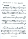 HAL LEONARD Clarke, Irma: Introduction to String Quartets Vol.1 (score & parts, optional 3rd violin part is the same as the viola part)