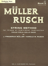 Muller, J.F. & Rusch, H.W.: (Score) String Method, Bk.2 (piano accompaniment)