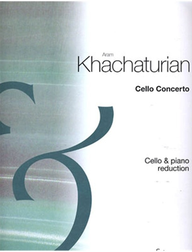 HAL LEONARD Khachaturian, A.: Cello Concerto (cello & piano)