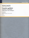 Schott Music Wagner, Richard: Bridal Chorus from Lohengrin (violin, Viola, Cello) score & parts
