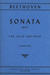 International Music Company Beethoven (Rose): Sonata for Piano & Horn or Cello Op.17 (cello & piano)