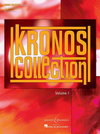 HAL LEONARD Kronos Collection Vol.1 for String Quartet (score and parts)