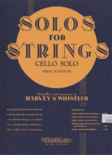 HAL LEONARD Whistler, H.S.: Solos for Strings (cello)