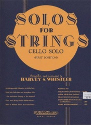 HAL LEONARD Whistler, H.S.: Solos for Strings (cello)