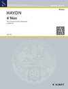 HAL LEONARD Haydn, F.J.: 6 Trios for Two Violins and Bass (two violins, and bass/cello)