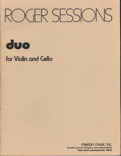 Carl Fischer Sessions, Roger: Duo for Violin & Cello