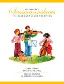 Barenreiter Sassmanhaus: Early string ensemble playing (violin, viola, cello) Barenreiter
