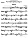 Barenreiter Sassmannshaus: Concert Pieces for Cello and Piano. Barenreiter Cello Collection